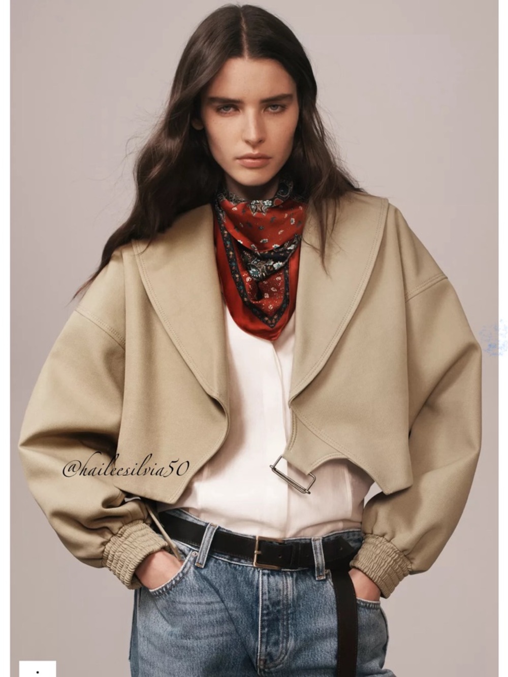 ZARA CROPPED JACKET - THE ITEM ZARA WOMAN